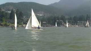 Quick Clip on CANSail 1 and 2