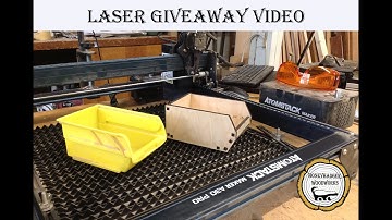 How Good Is the 33W Atomstack A30 Pro / How To Make Woodworking Storage