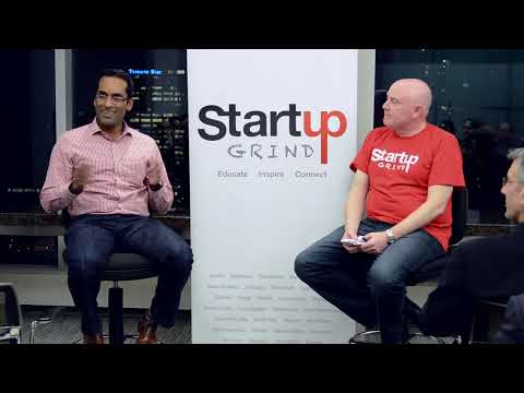 Startup Grind Toronto - George Babu - Omers Ventures