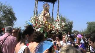 Romería de la Virgen de la Encina 1ª parte. 13/05/2012