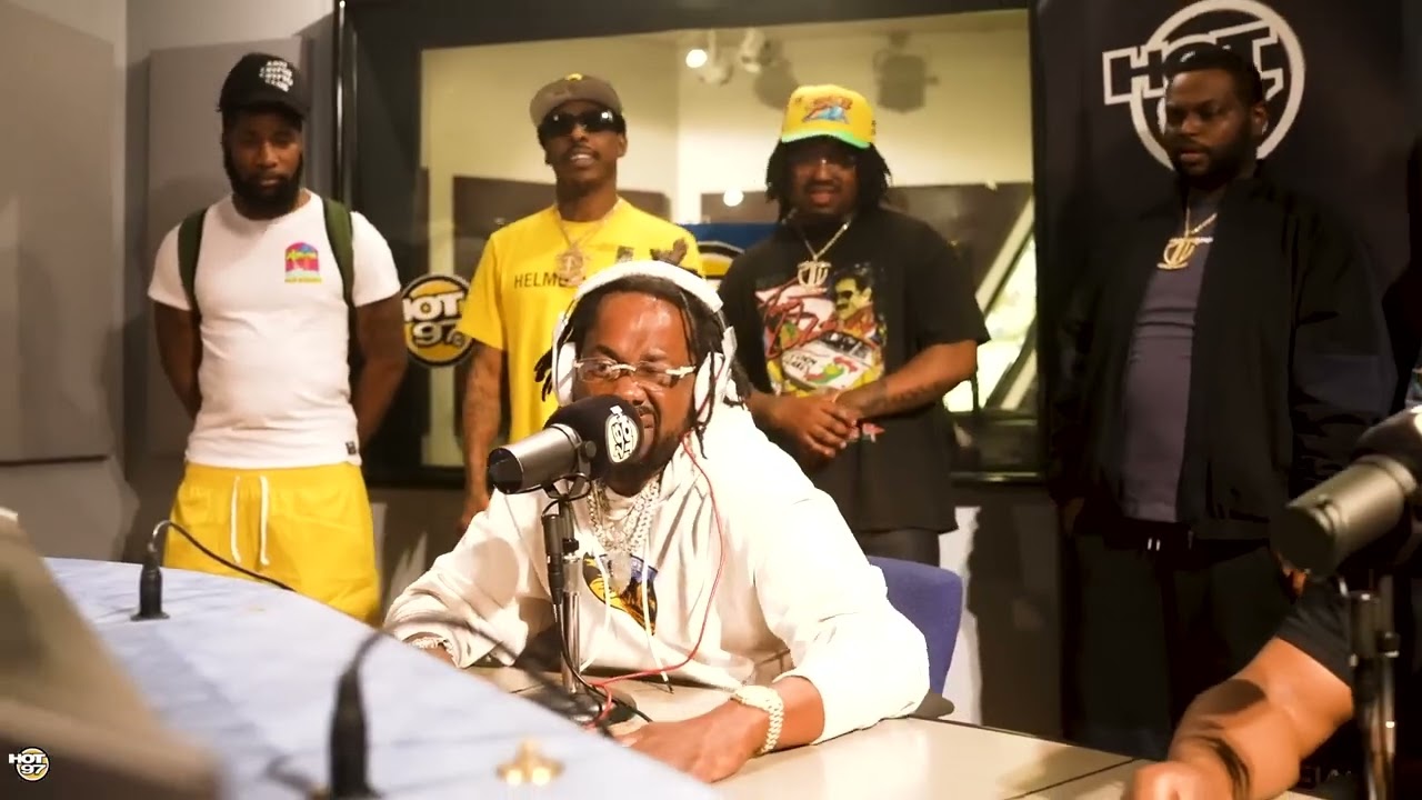 Conway The Machine - Hot97 DJ Funk Flex Freestyle - Soul Sunday 24 
