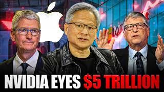 Microsoft and Apple PANIC as NVIDIA Surges Toward $5 Trillion Valuation!