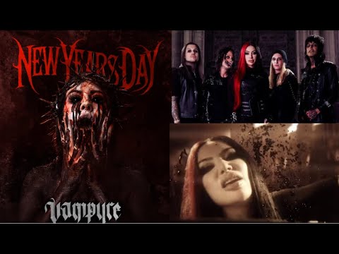 NEW YEARS DAY drop video for "Vampyre" first new music since 2022