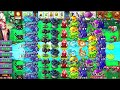 PVZ Fusion 2.2 - Customize map: Which Team Peashooter Plant Pvz Epic Mod is STRONGER? | Part-22