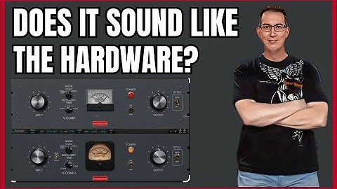 AudioScape V-Comp Plugin | By KIIVE Audio