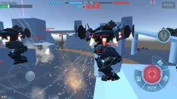 War Robots - New Map and Epic Gameplay