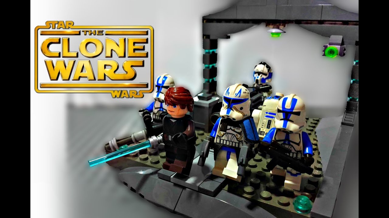 Lego Star Wars The Clone Wars Battle Of Ringo Vinda Moc Youtube