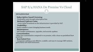 Self learning SAP MM Class videos from RD
