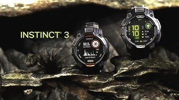 Garmin  |  Instinct 3 Smartwatch Series