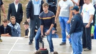 Парень 16 лет Без Подготовки Поднял 70кг Одной Рукой. Arm Lifting. Влог: Россия 2013 Парень 16 лет Без Подготовки Поднял 70кг Одной Рукой. Arm Lifting. Влог: Россия 2013