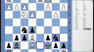 Blitz Chess #2567 with Live Comments Larsen Opening 1 b3 vs IM Joorge with Black
