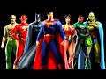 Justice League Complete Movie DC Heroes Superman Flash Batman Green Lantern