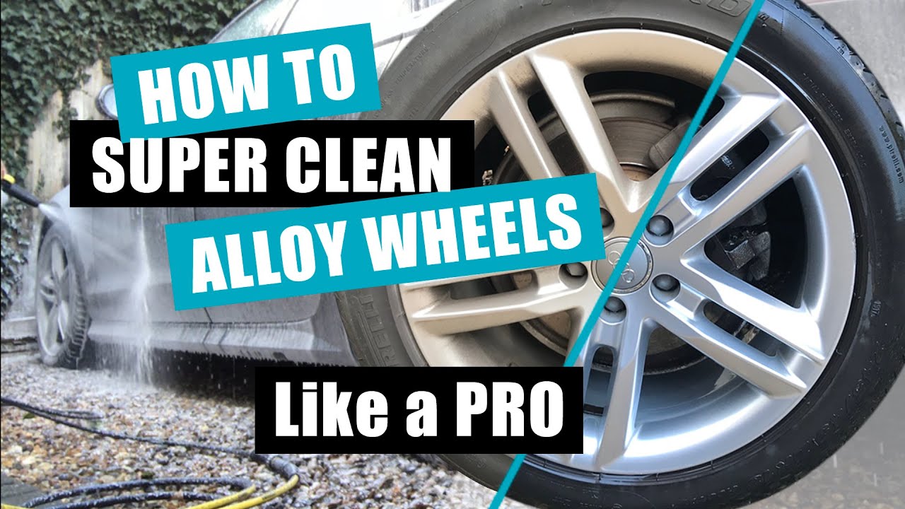 How To Clean Alloy Wheels YouTube
