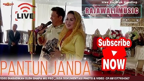 RAJAWALI MUSIC | PANTUN JANDA | LIVE DESA ULAK BANDING OGAN ILIR |  Khitanan"Abbymanyu&Pandu