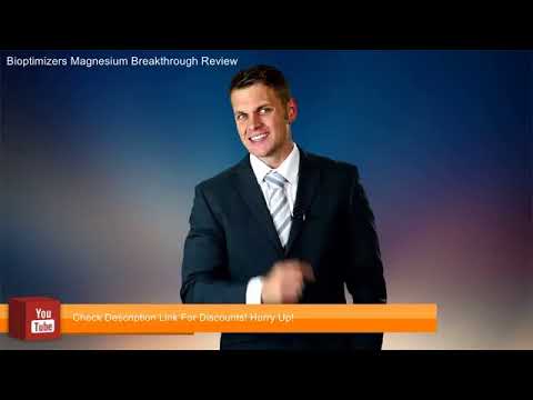 Magnesium Breakthrough Review - How Can I Raise My Magnesium Levels