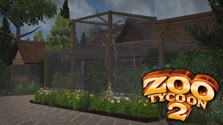 Zoo Tycoon 2 | Zandleij Zoo | Episode 5: Australian Aviaries and Corsac Fox Exhibit
