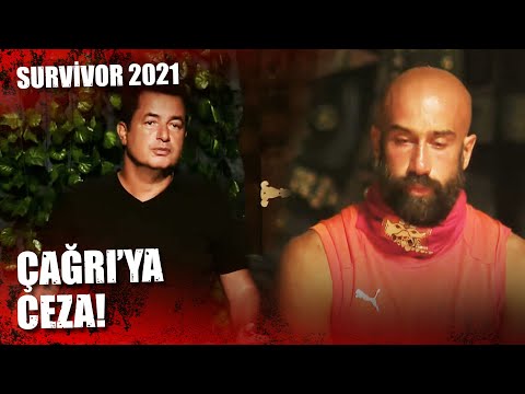 Acun Ilıcalı'dan Çağrı'ya Sert Yaptırım! | Survivor 2021