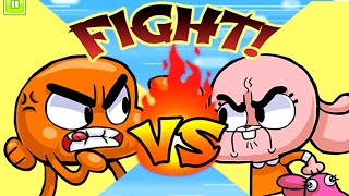 The Amazing World of Gumball - Remote Fu - The Gumball Wars [CN Games]