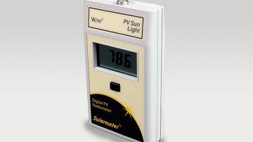 Solarmeter® Model 10.0 Global Solar Power Meter