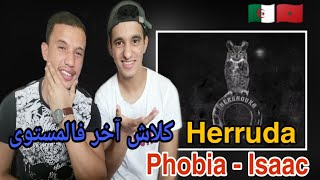Herruda - Phobia Isaac (TWACHI REACTION) كلاش فيه إبداع 🇩🇿🇲🇦