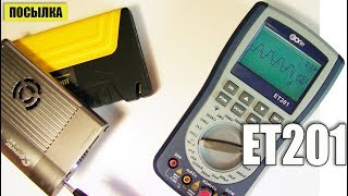 Цифровой мультиметр - осциллограф EONE ET201 Цифровой мультиметр - осциллограф EONE ET201