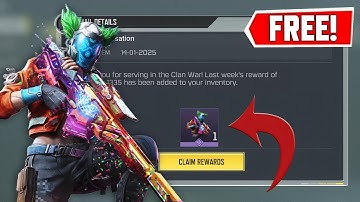 Today Redeem Code Codm | get FREE Gunzo 404 Not Clowned Skin In Cod Mobile | Season 4 [CODM]