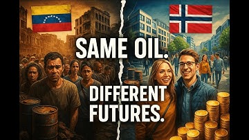 The Resource Curse: Why Oil-Rich Countries Stay Poor — Venezuela vs Norway
