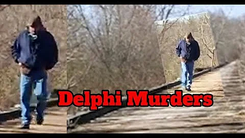 Delphi Indiana Murders Libby & Abby, Unsolved Cold...