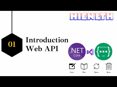 Video: ASP Net Web API có thể tự lưu trữ và IIS không?