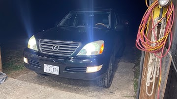 Lexus GX470 Alternator Diagnosis and Replacement