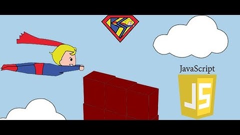 SuperBoy Game in Javascript | Source code and Projects | Review