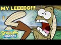 Every "MY LEG!" Ever in SpongeBob 🦵 ft. Fred the Fish