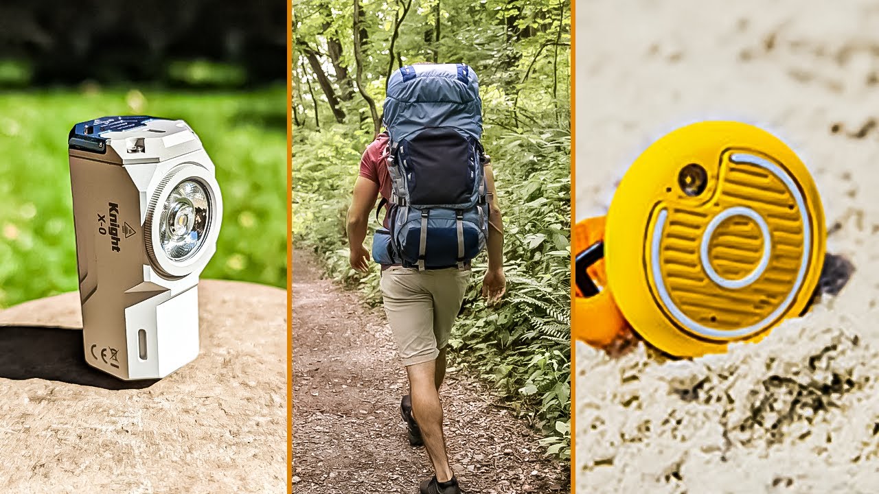 8 Coolest Hiking Gear Essentials Available Today - YouTube