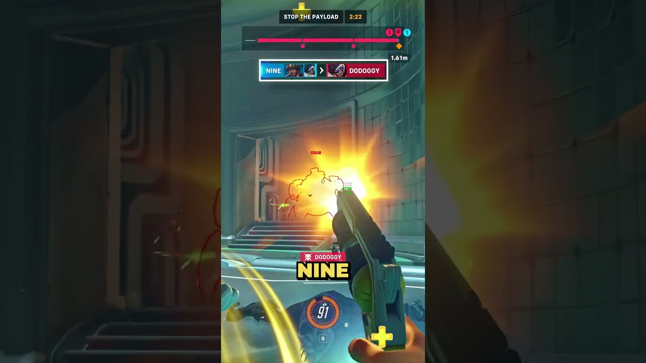 Headshots are overrated.CASSIDY Nerf revolver makes me happy.