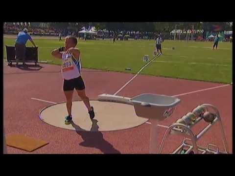 Athletics - Ivan Bogatyrev - men's shot put F41 final - 2013 IPC
Athletics World Championships, Lyon