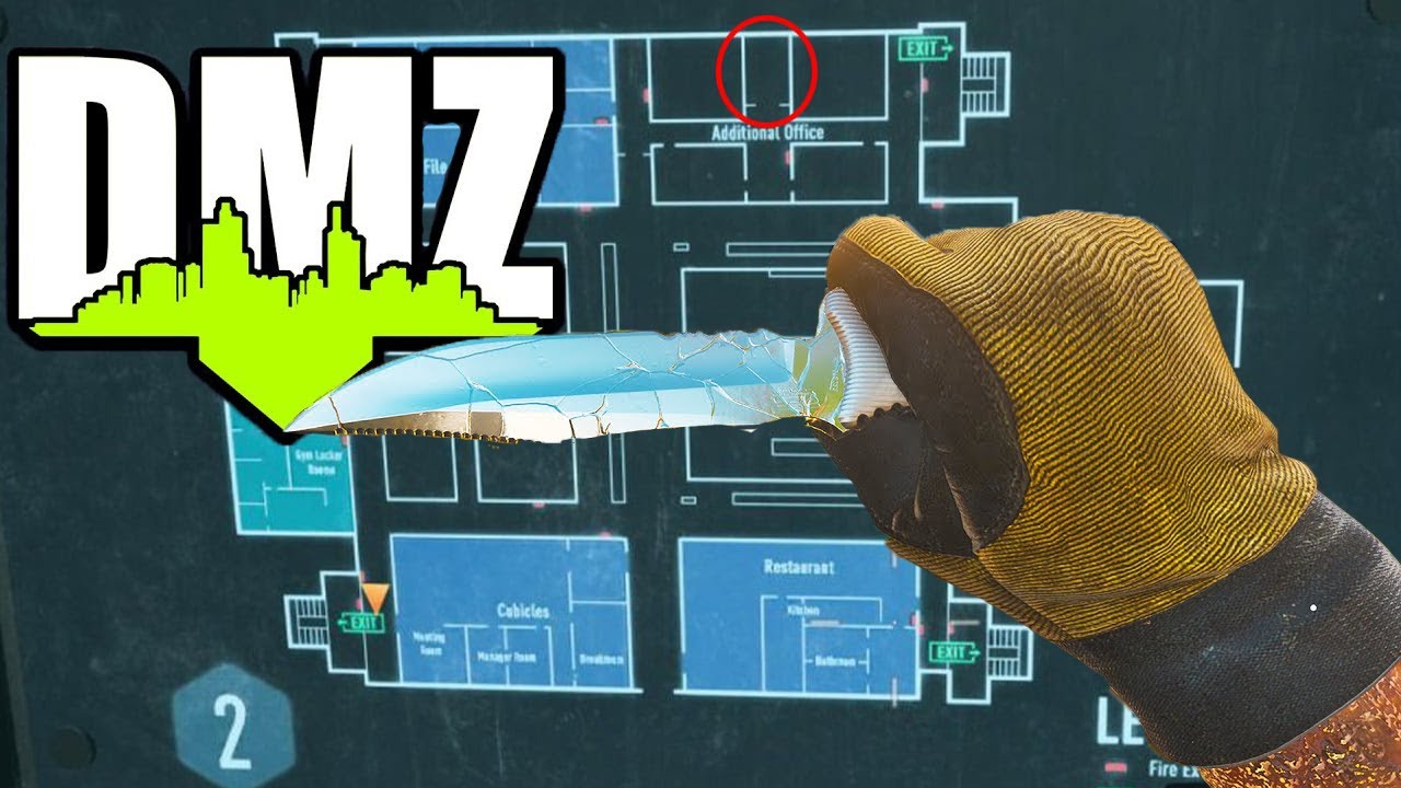 DMZ but I Can ONLY Use THROWING KNIVES