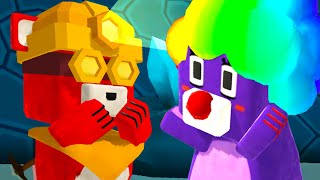 Super Bear Adventure в Снежной долине #189 Супер Бирочка Бета на пурумчата