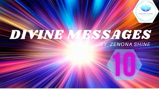 Divine Messages Episode 10  -  Claiming your power!