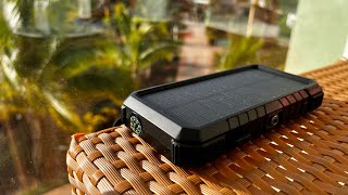 The NEW Blavor Solar Battery Pack - Perfect For Your Travel Needs?