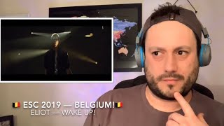 🇧🇪 ESC 2019 Reaction to BELGIUM!🇧🇪