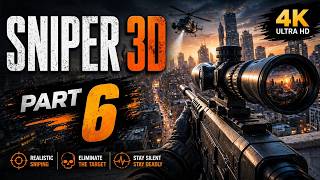 Sniper 3D🎯| Part 6 - First Mission in New City🔥⚡ screenshot 3