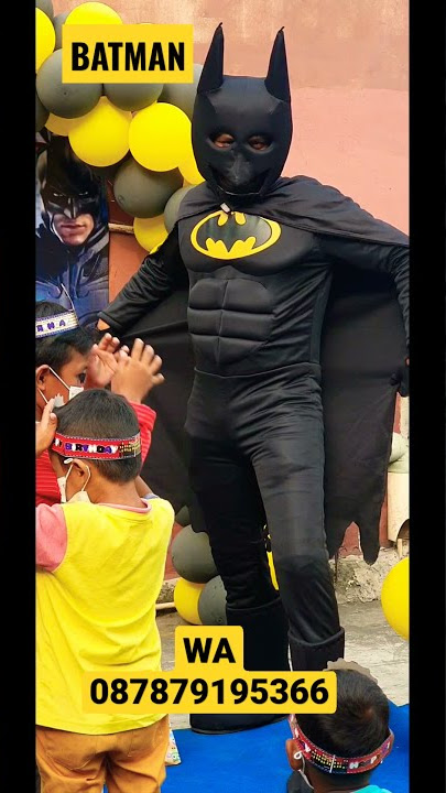 🥷Badut Batman🥷 - WA 087879194366