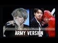 BTS INTENTA NO LLORAR | ARMY VERSION 😢