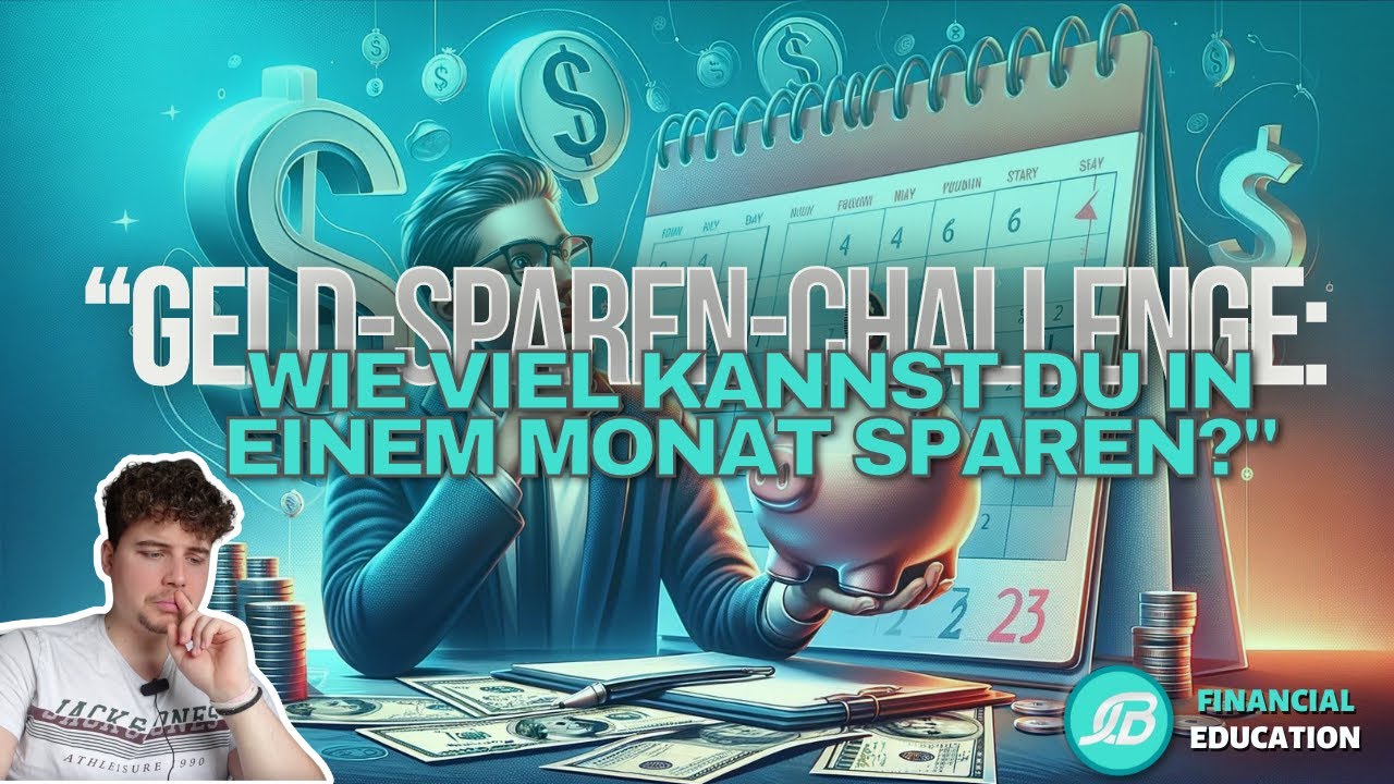 P Konto 2 Gehaltseingänge In Einem Monat "Geld-Sparen-Challenge: Wie viel kannst Du in einem Monat sparen