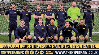 Legea Ultimate Eleven Cup (Game 1) Match Highlights: Stoke Poges Saints vs. Hype Train FC