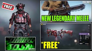 *New* Legendary Melee Weapon + New COUNTER ATTACK EVENT Main Rewards & M13 Release Date | Cod Mobile