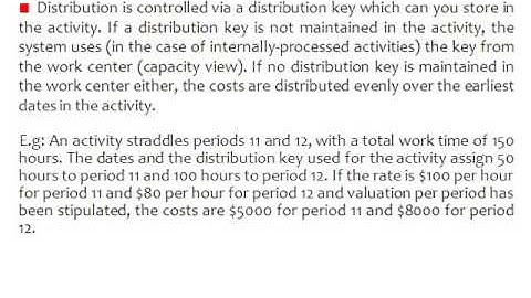 SAP ERP Project System (PS) - Project Budgeting and Cost Planning