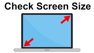 How To Check Laptop Screen Size (Step By Step)