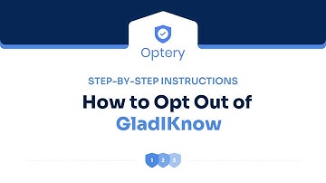 GladIKnow How to Opt Out of GladIKnow Step by Step Instructions
