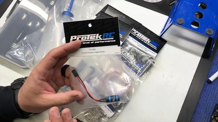 Adam Drake from Mugen Seiki Racing talks about products from Protek R/C.